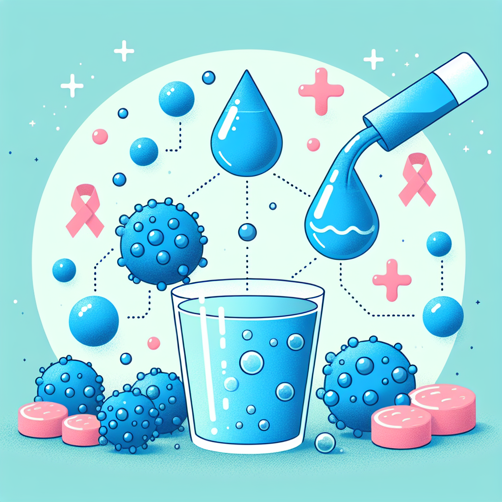 Can water help cure cancer?