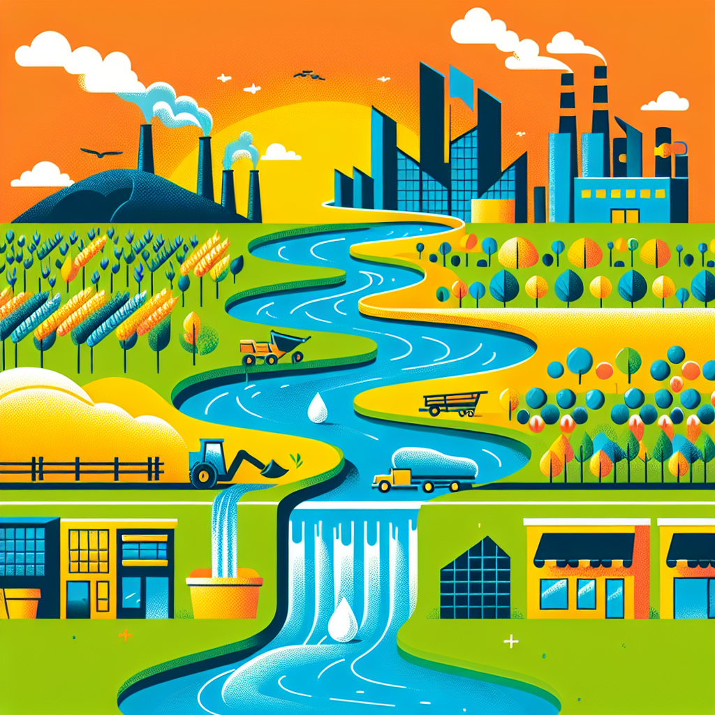 The Economic Value of Water: From Agriculture to Industry
