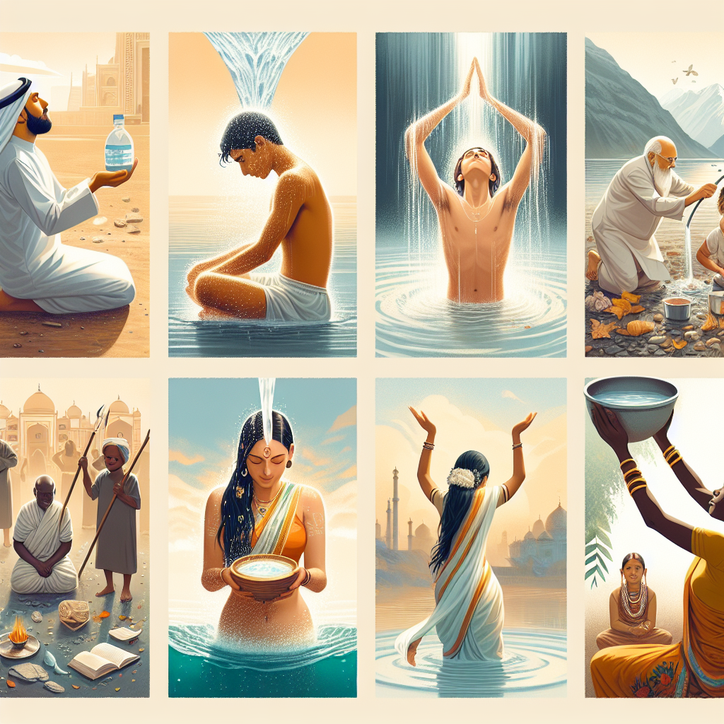 The Role of Water in Cultural and Spiritual Practices Around the World