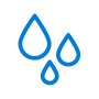 Water resistant icon