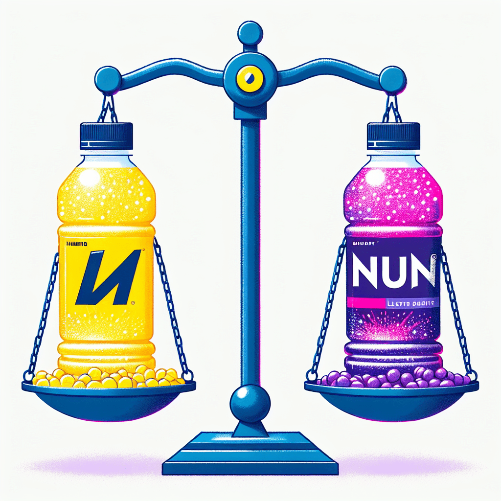 Lmnt vs nuun electrolytes - which is better for me - Water.io