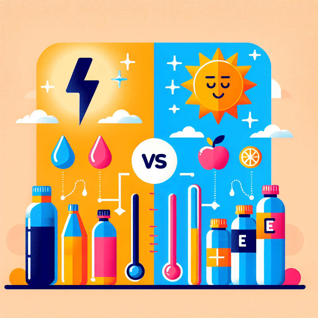 Which electrolytes brand is better - Water.io