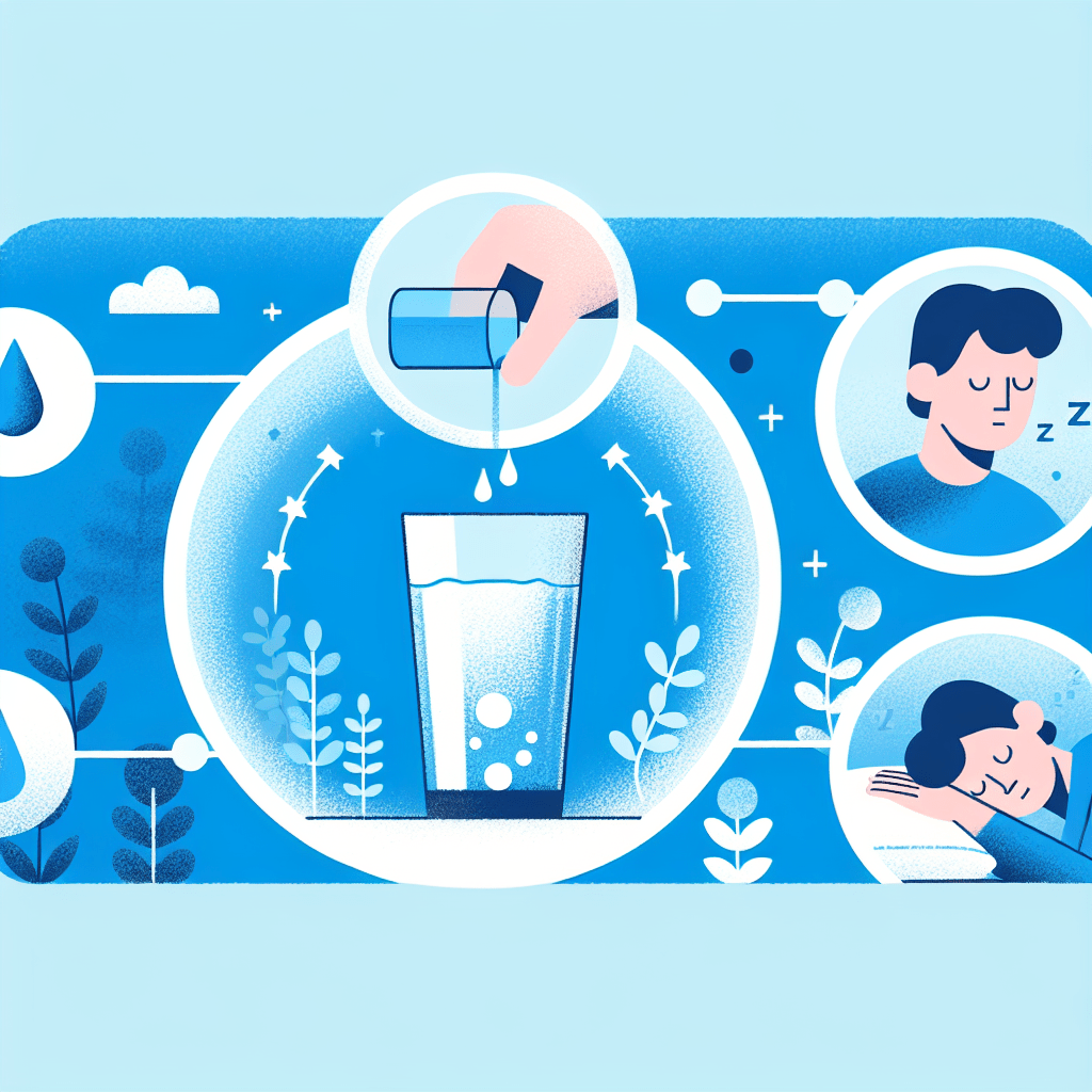 Improve your sleep with hydration - Water.io