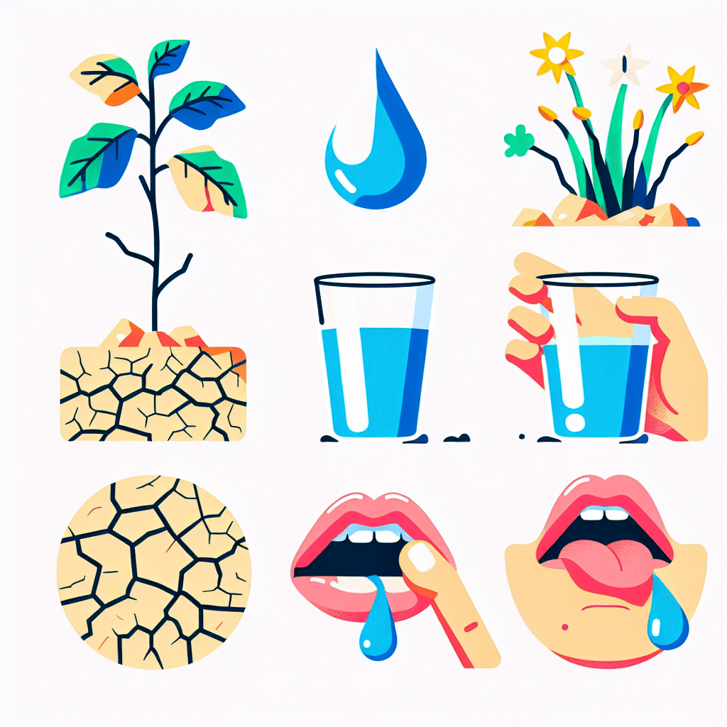 signs of dehydration - Water.io