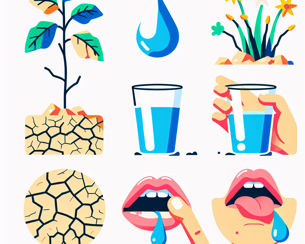 signs of dehydration - Water.io