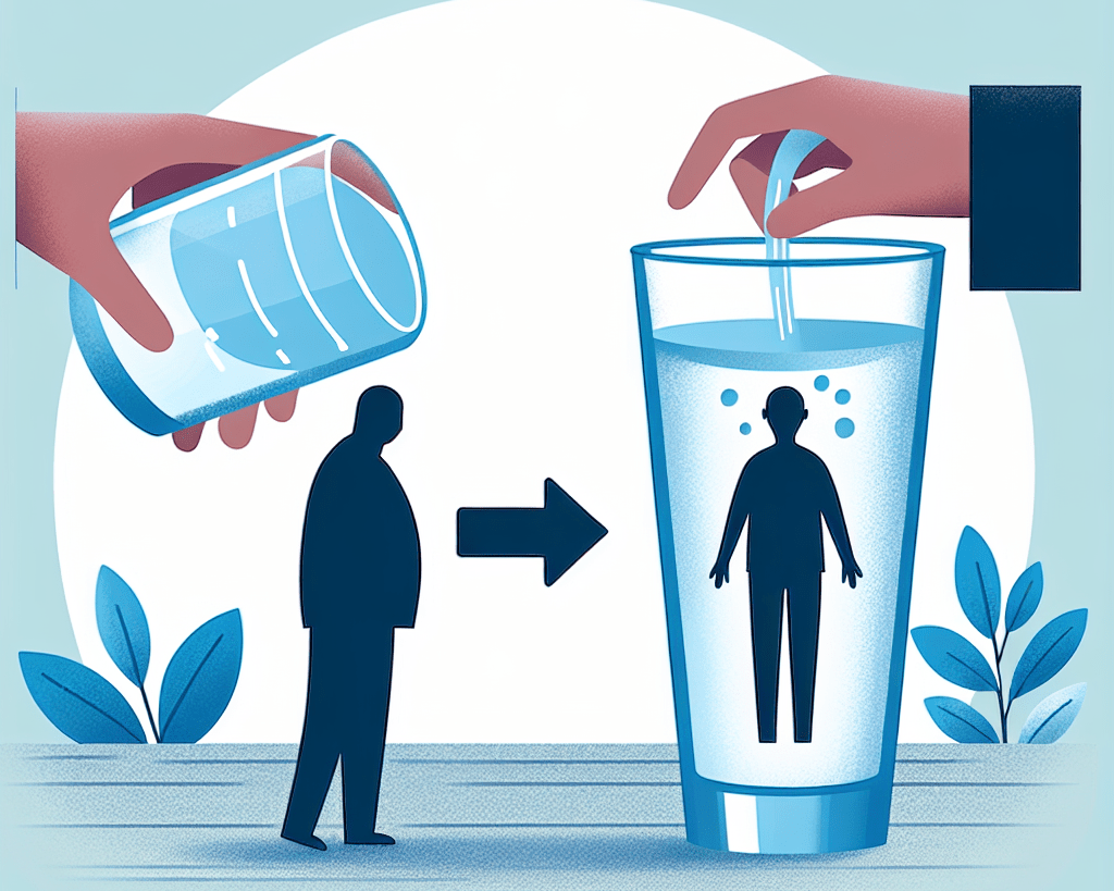 Water intake and weight loss - Water.io