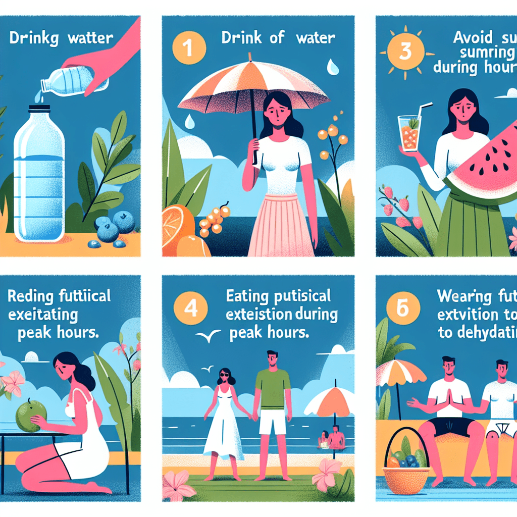 Top 5 tips to avoid dehydration - Water.io