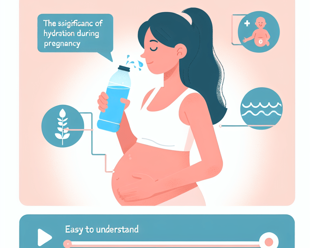 Hydration in pregnancy - Water.io