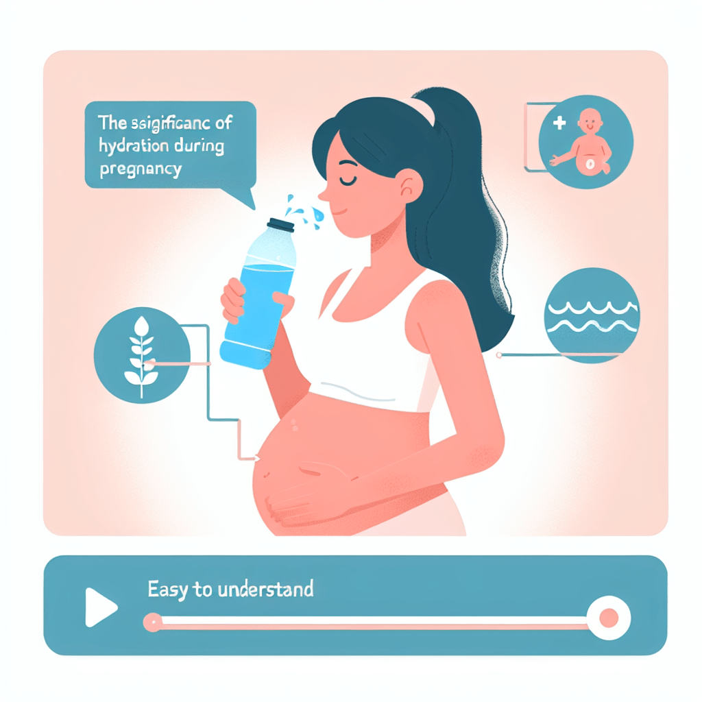 Hydration in pregnancy - Water.io