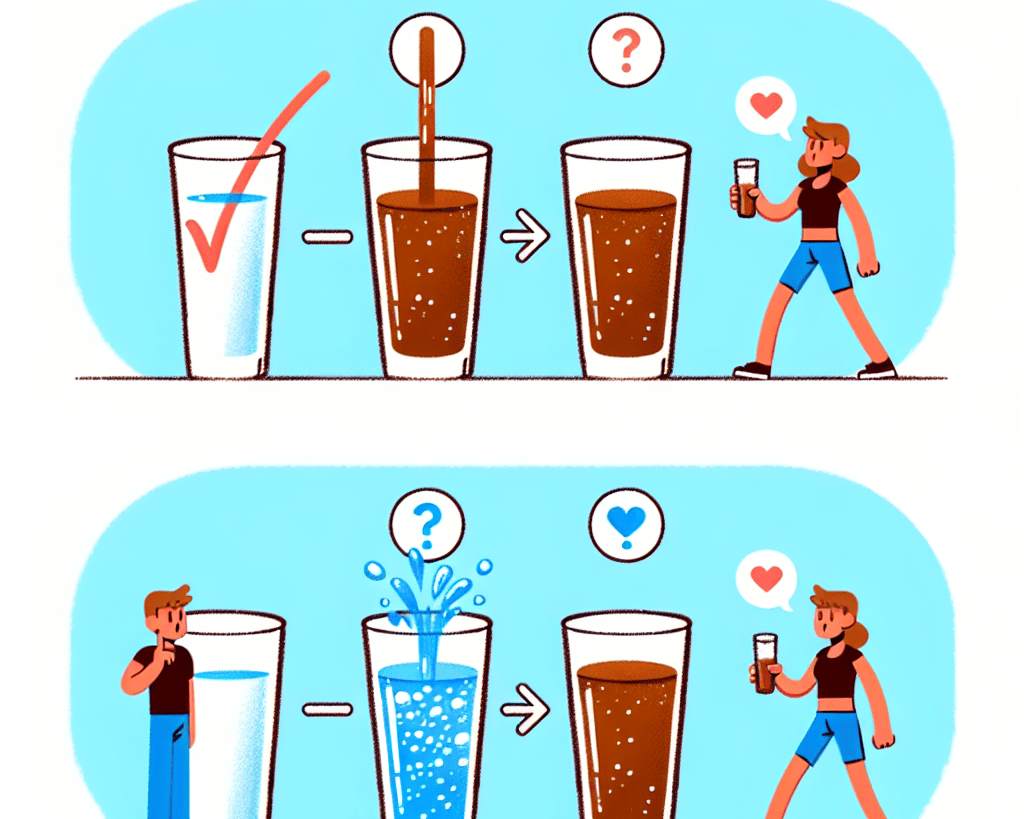 Hydrating coke vs water - Water.io