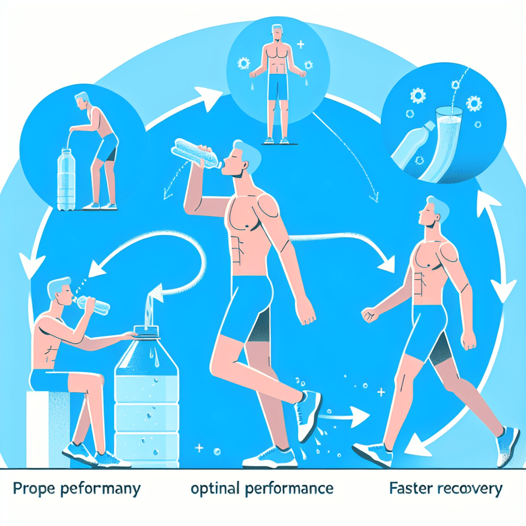 Proper hydration is key to optimal performance and faster recovery. Here’s how it works: - Water.io