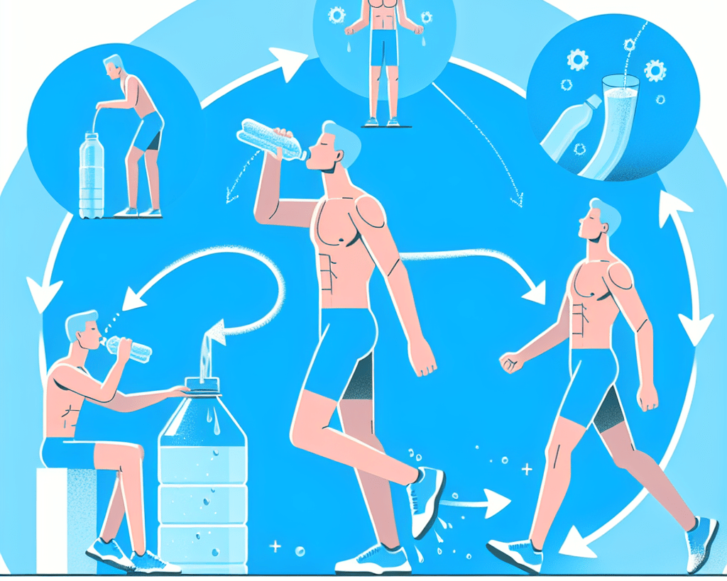 Proper hydration is key to optimal performance and faster recovery. Here’s how it works: - Water.io