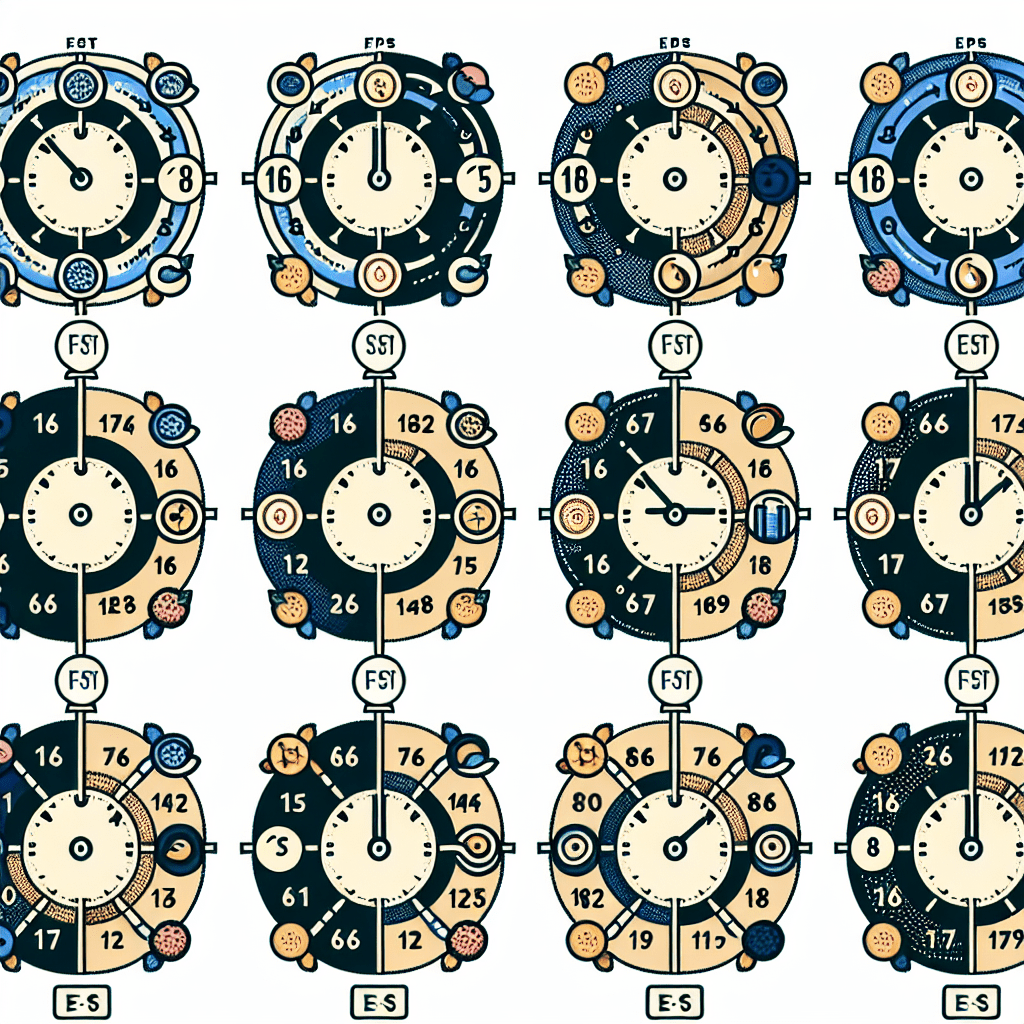 which is the best intermittent fasting version ? - Water.io