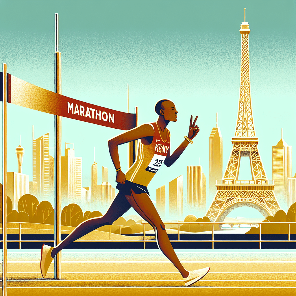 will eliud kipchoge win the marathon gold in Paris 2024 - Water.io