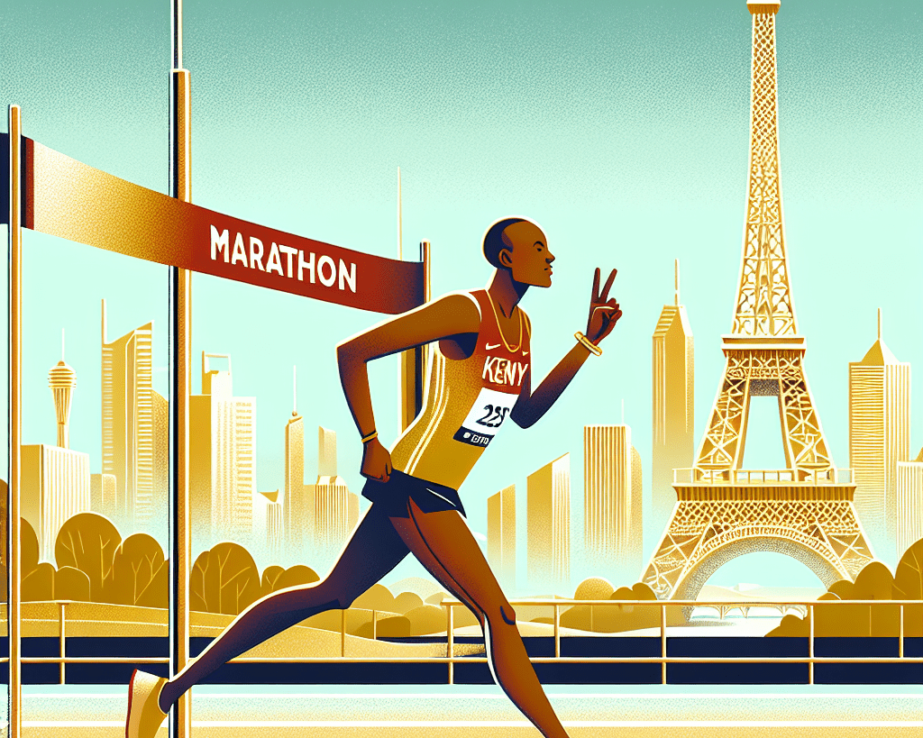 will eliud kipchoge win the marathon gold in Paris 2024 - Water.io