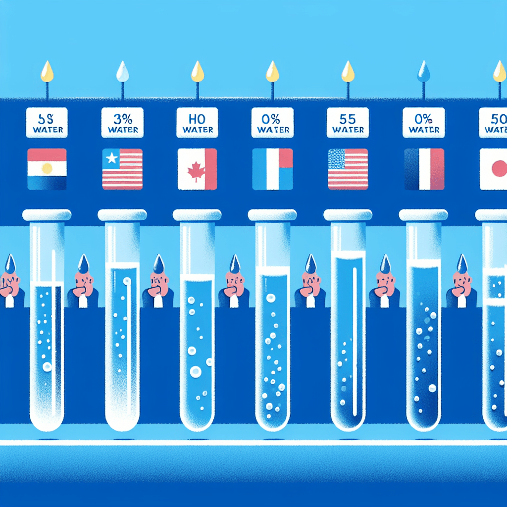 tap water drinking quality in different countries - Water.io