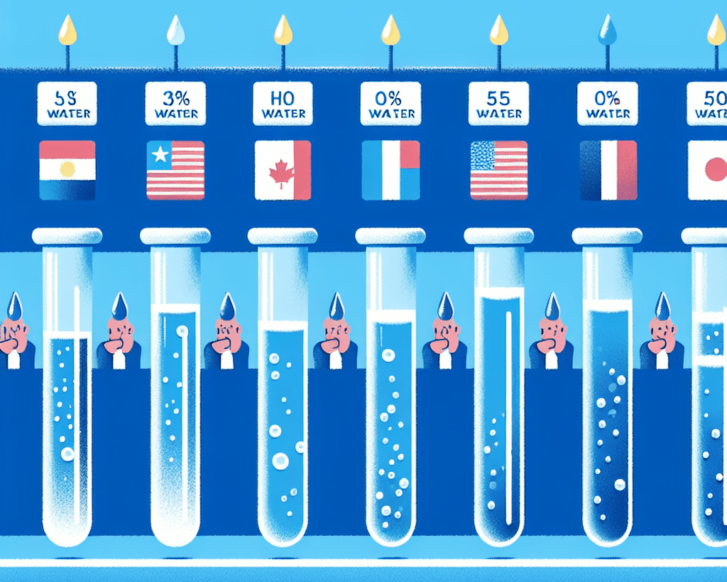 tap water drinking quality in different countries - Water.io