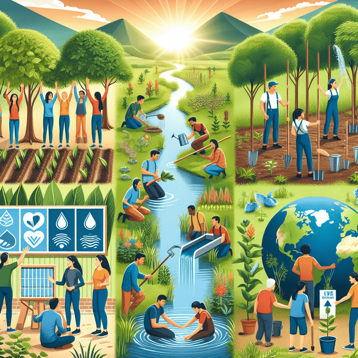 Picture of Revitalizing Communities Through Water Conservation Projects – Water.io