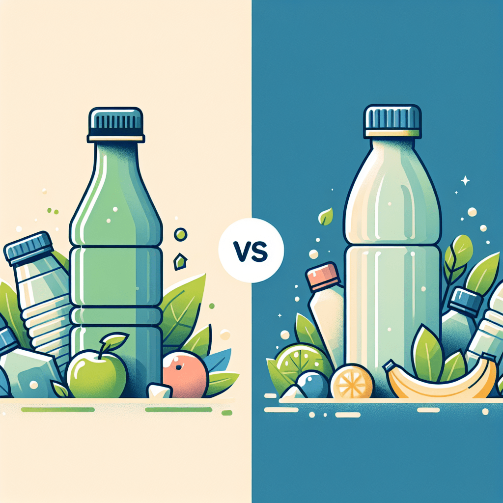 Reusable bottles vs disposable bottles - Water.io