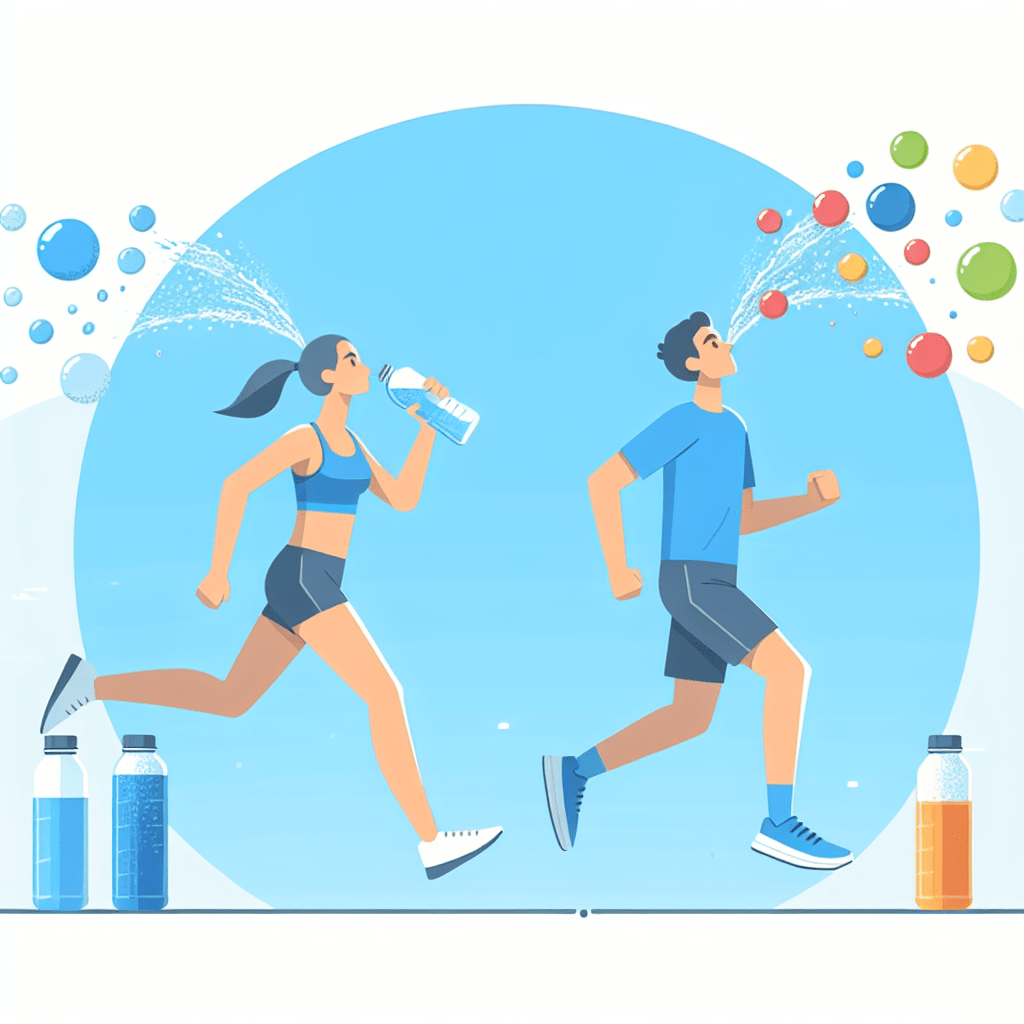 Water vs. Sports Drinks: What’s Best for Long-Distance Running? - Water.io