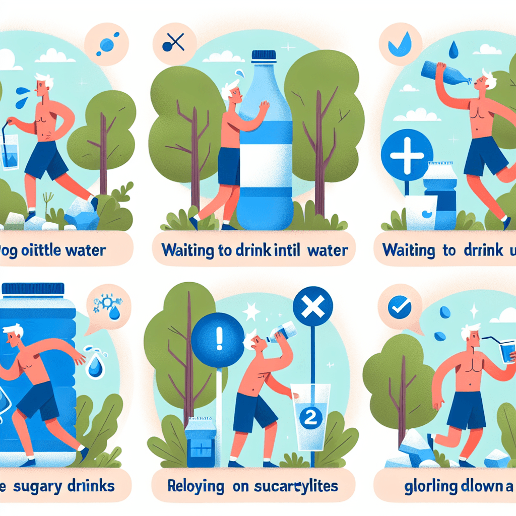 Common Hydration Mistakes You May Be Making - Water.io