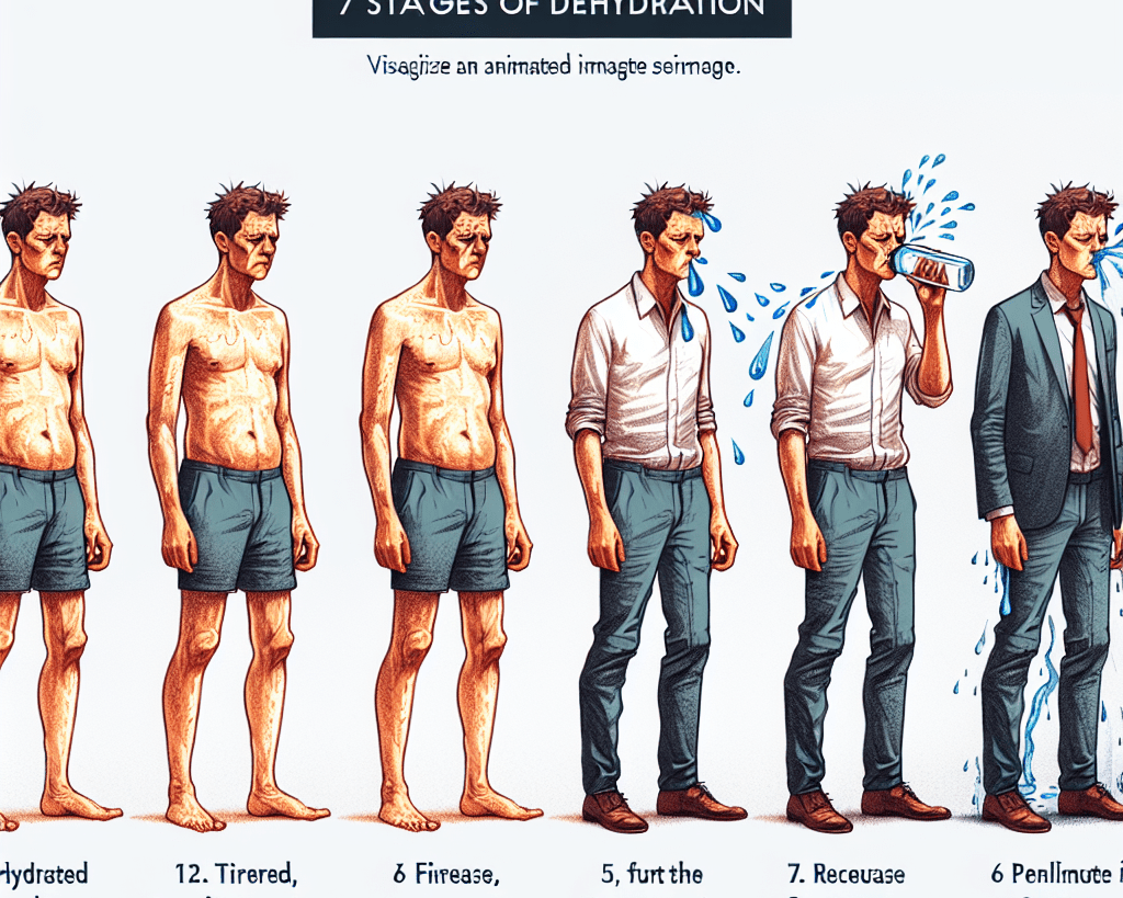 7 signs of dehydration - Water.io