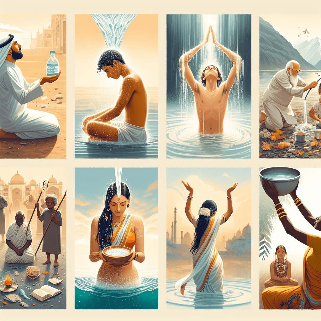 The Role of Water in Cultural and Spiritual Practices Around the World - Water.io