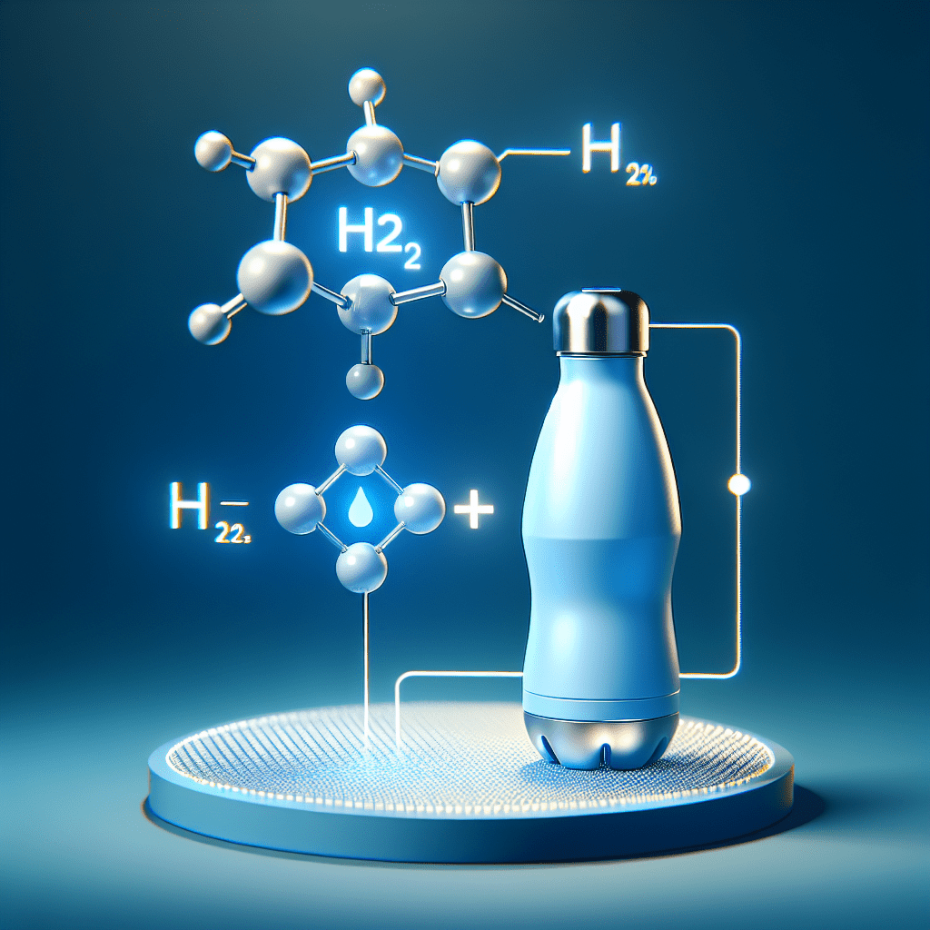 h2o positive and the water.io smart water bottle - Water.io