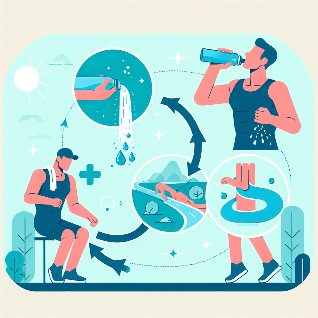 Hydration and Recovery: How Water Helps You Heal After Exercise – Water.io