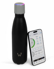 Black Water.io 17 oz Smart bottle 