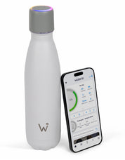 White Water.io 17 oz Smart bottle 