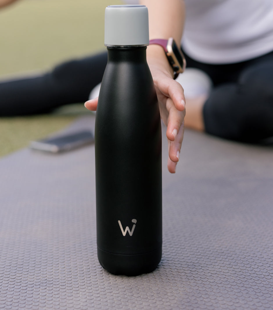 Reaching for Water.io bottle