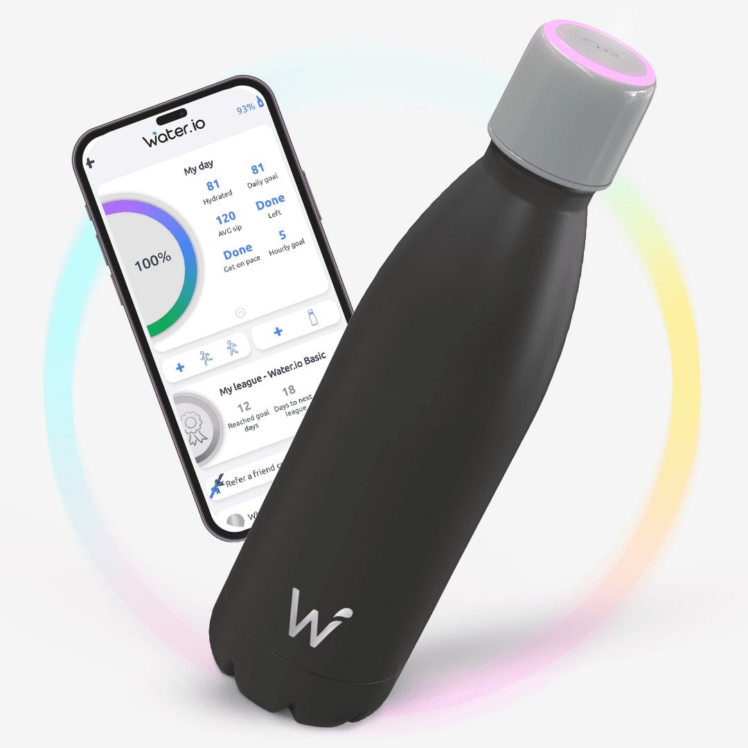 Water.io The best smart water bottle in the world - Water.io